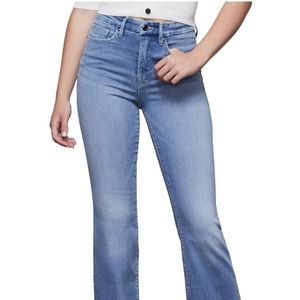 Good American Flare Jeans